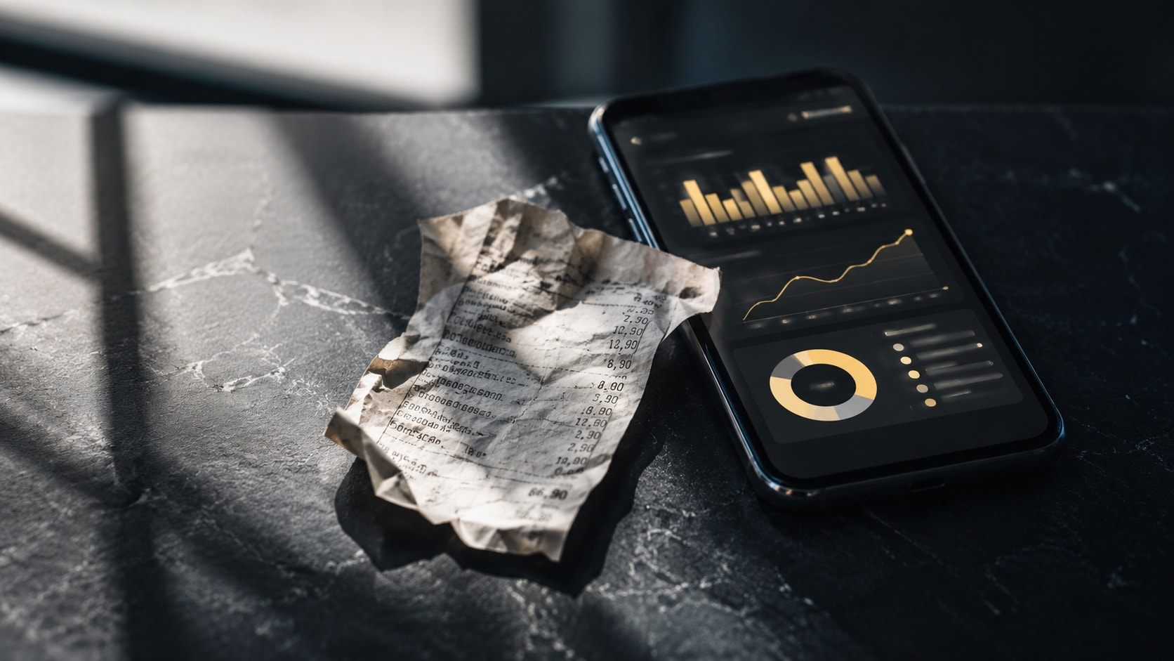 5 Apps para Escanear Tickets y Olvidar el Excel (2026)