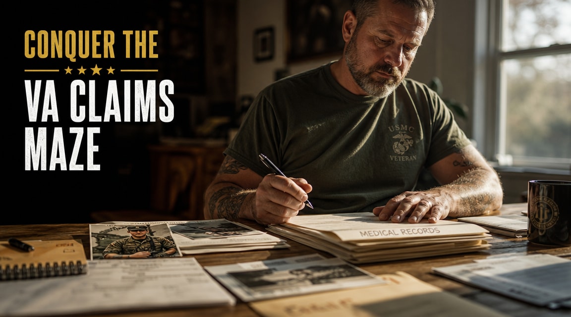 How to File a VA Disability Claim: 5 Steps to Apply
