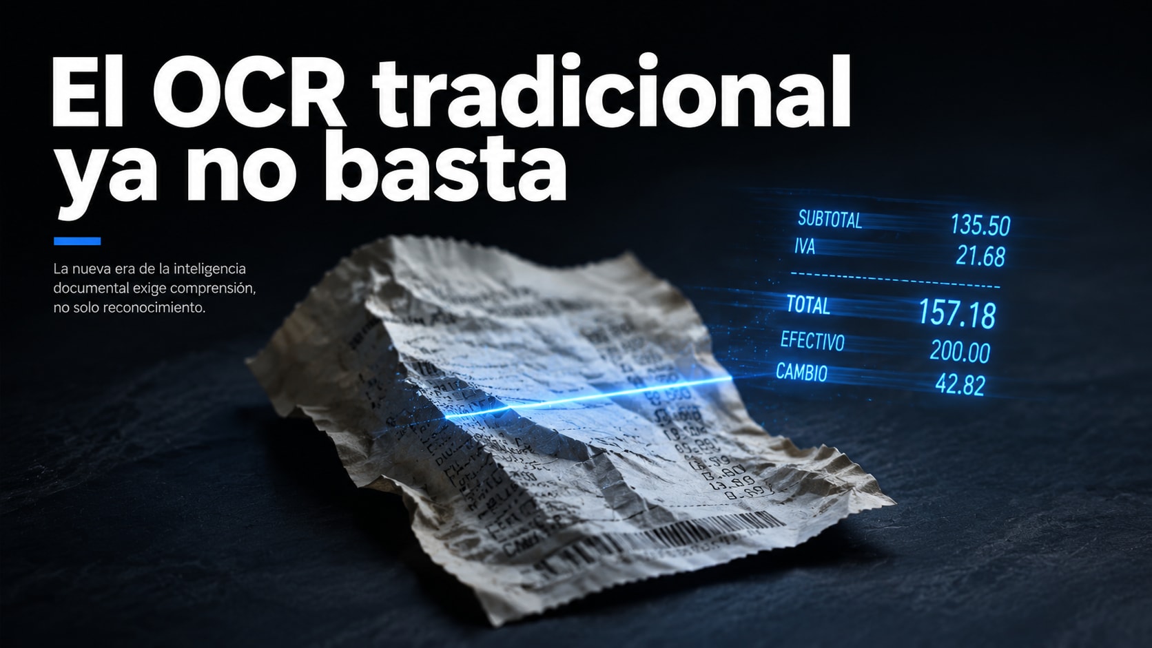 OCR Tradicional vs Visión Artificial en Facturas (2026)