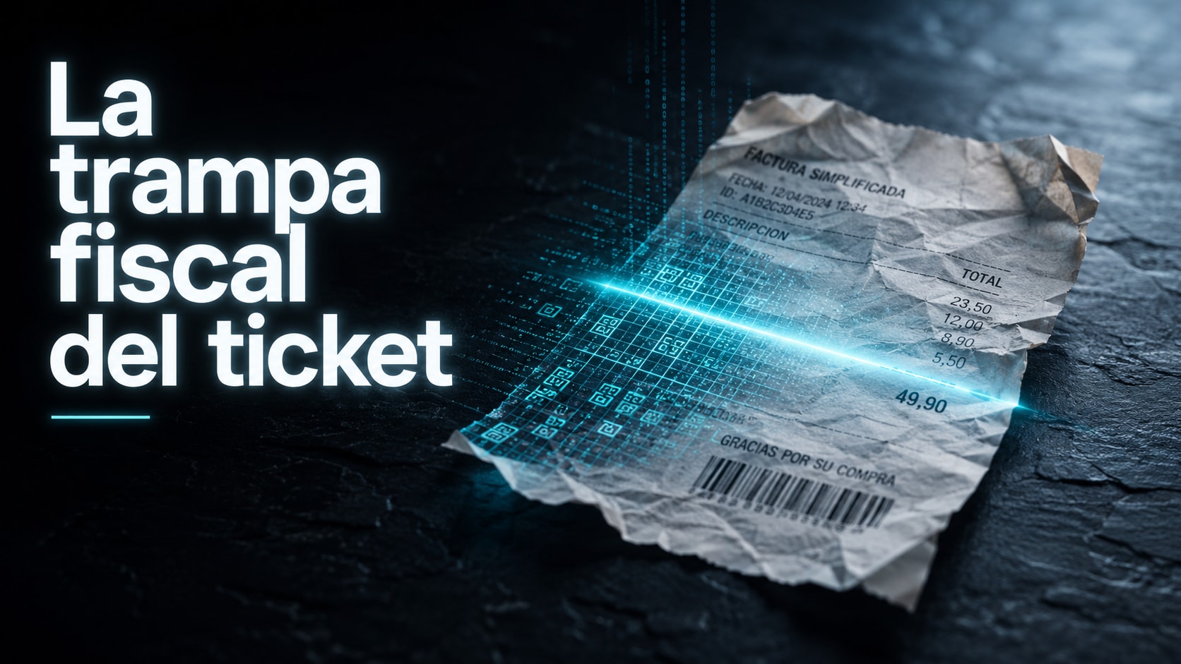 Ticket vs Factura Simplificada: Requisitos de Hacienda