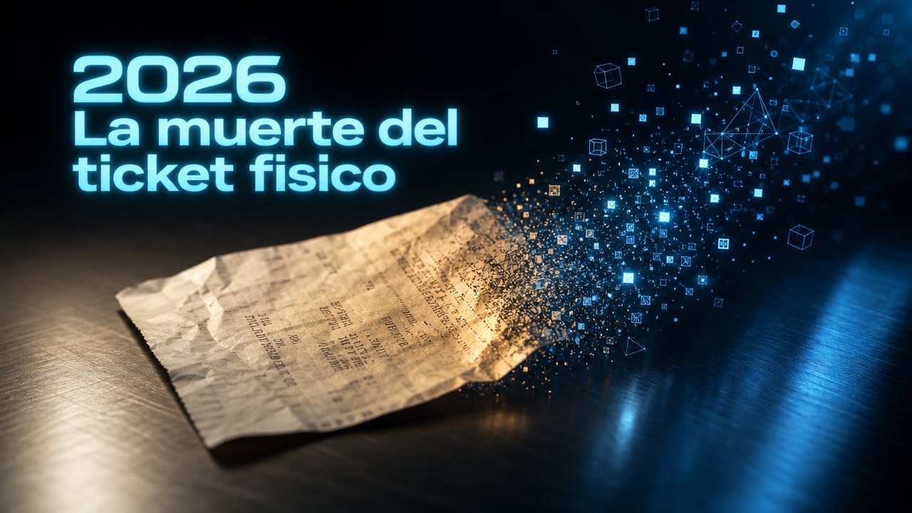 Digitalización Certificada AEAT: Guía de Tickets (2026)